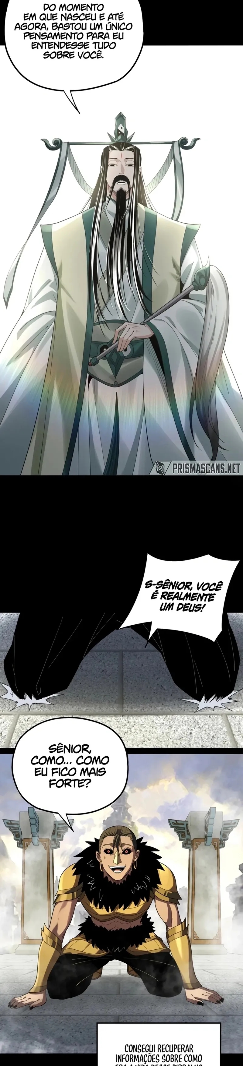 Read Eu Sou o Vilão Predestinado PT Manga Online
