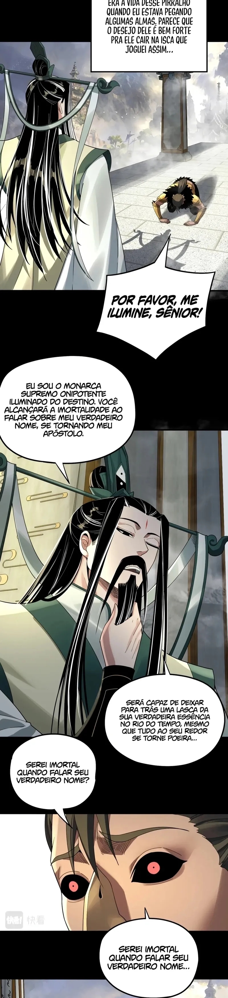 Read Eu Sou o Vilão Predestinado PT Manga Online
