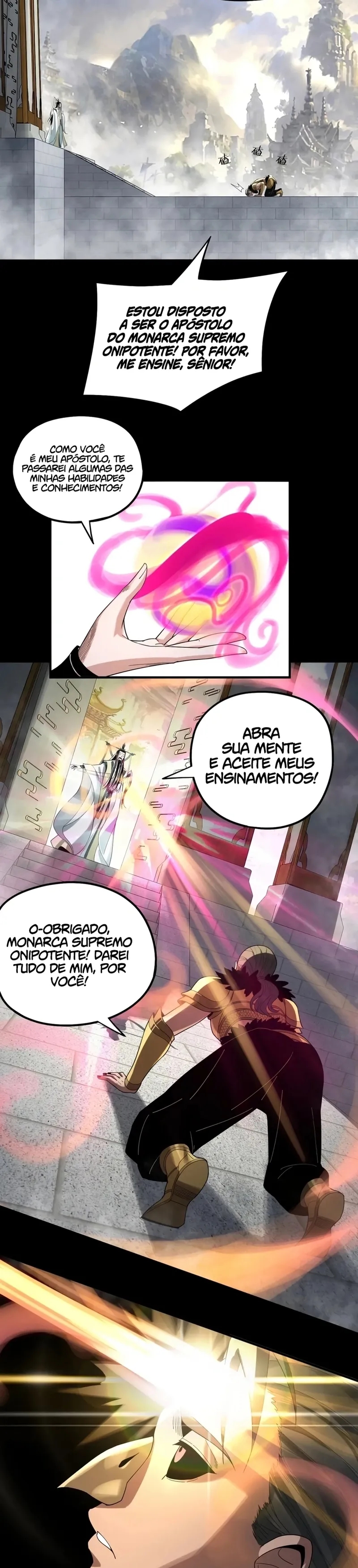 Read Eu Sou o Vilão Predestinado PT Manga Online