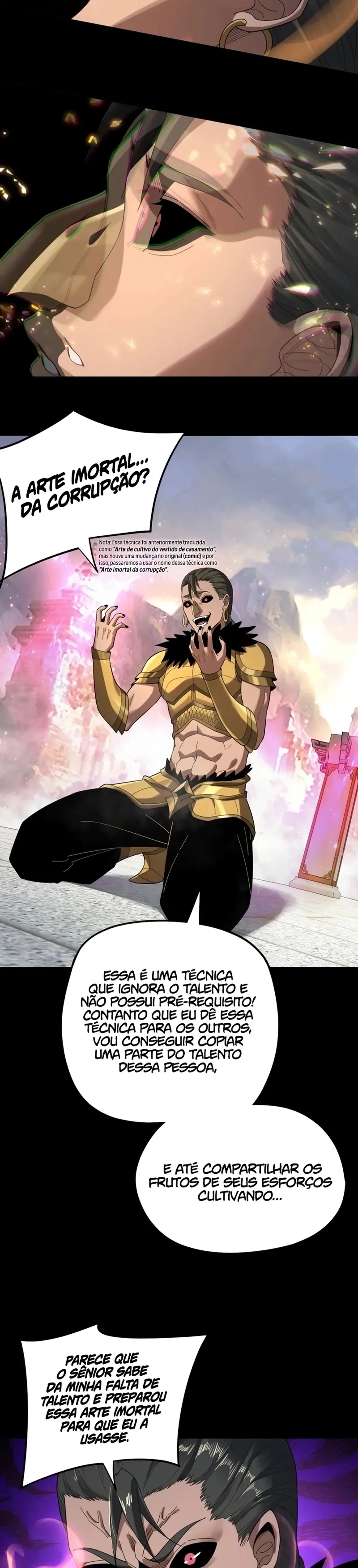 Read Eu Sou o Vilão Predestinado PT Manga Online