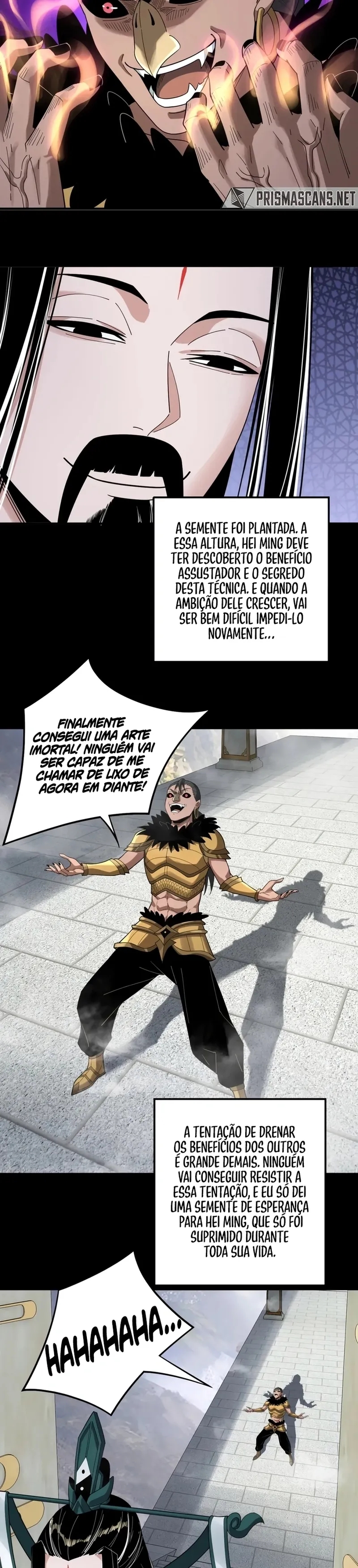 Read Eu Sou o Vilão Predestinado PT Manga Online