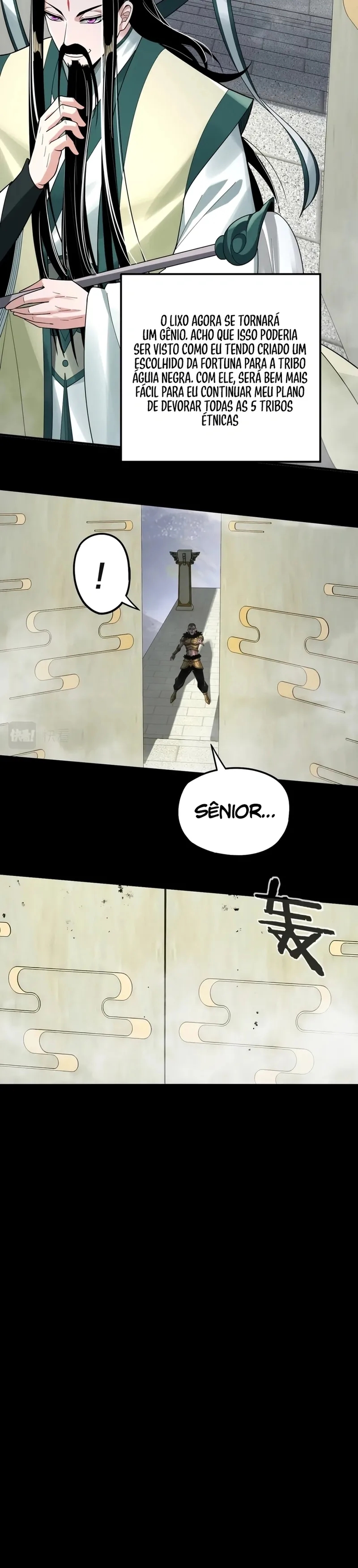 Read Eu Sou o Vilão Predestinado PT Manga Online