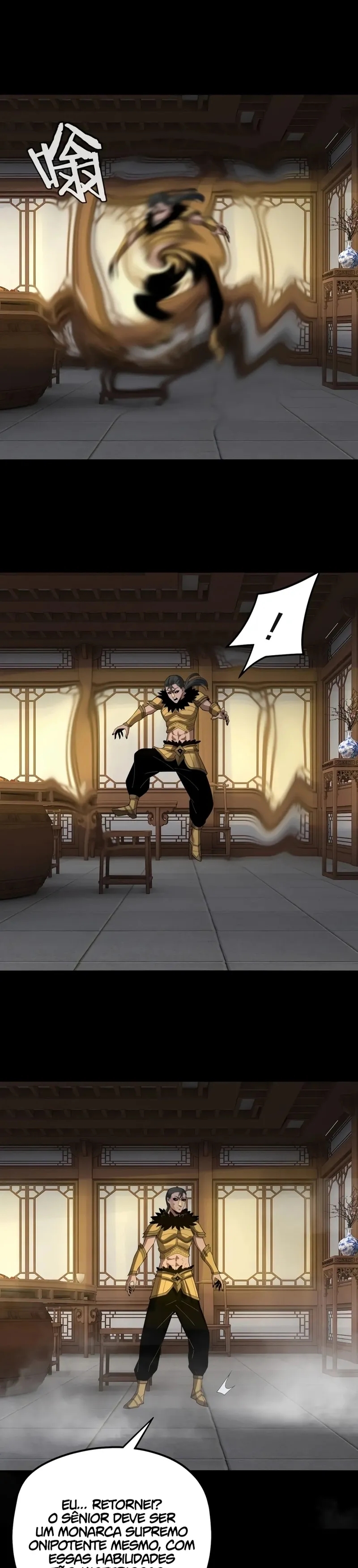 Read Eu Sou o Vilão Predestinado PT Manga Online