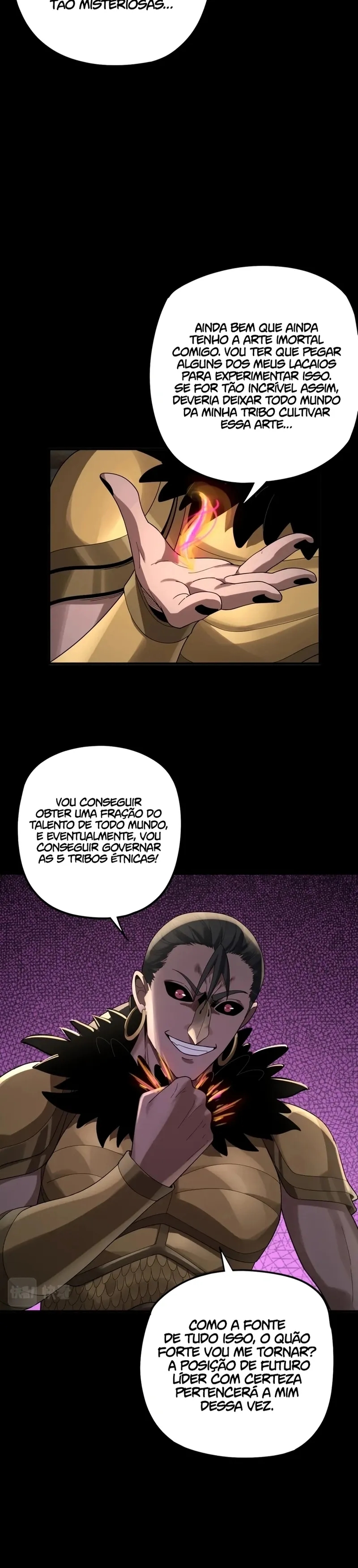 Read Eu Sou o Vilão Predestinado PT Manga Online