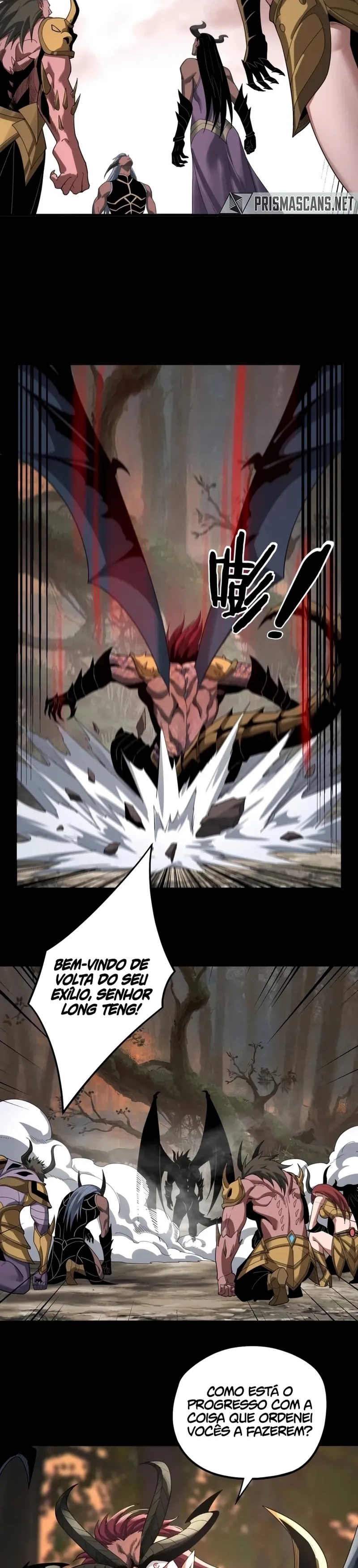 Read Eu Sou o Vilão Predestinado PT Manga Online
