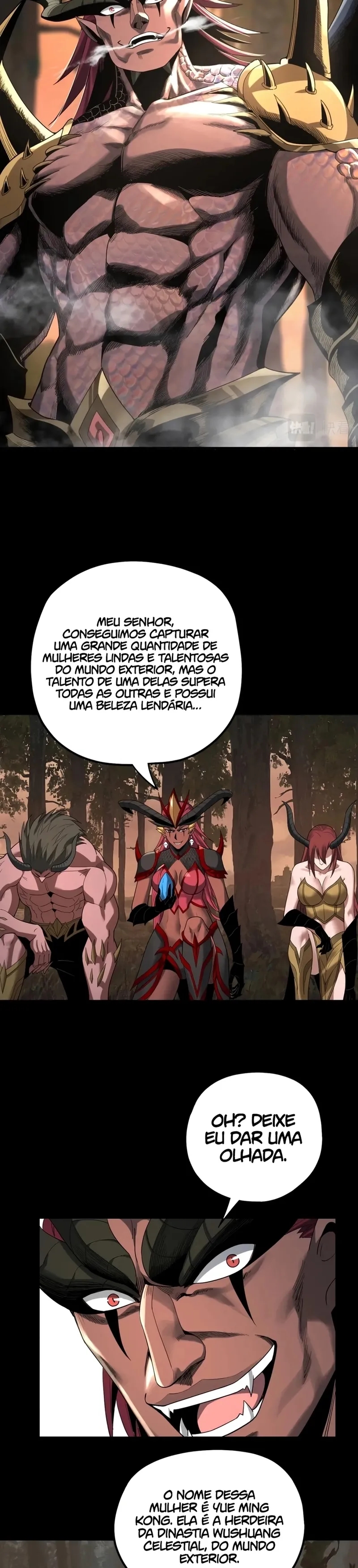 Read Eu Sou o Vilão Predestinado PT Manga Online