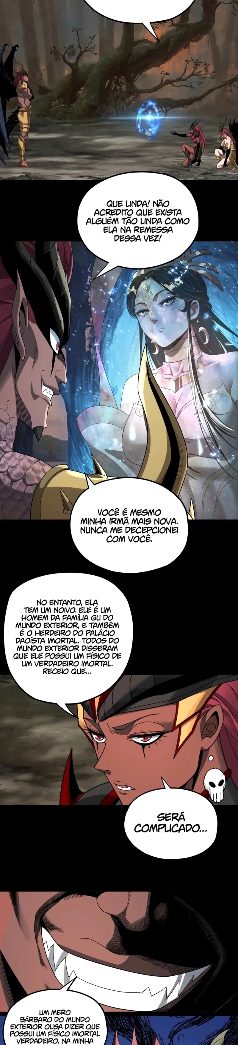Read Eu Sou o Vilão Predestinado PT Manga Online