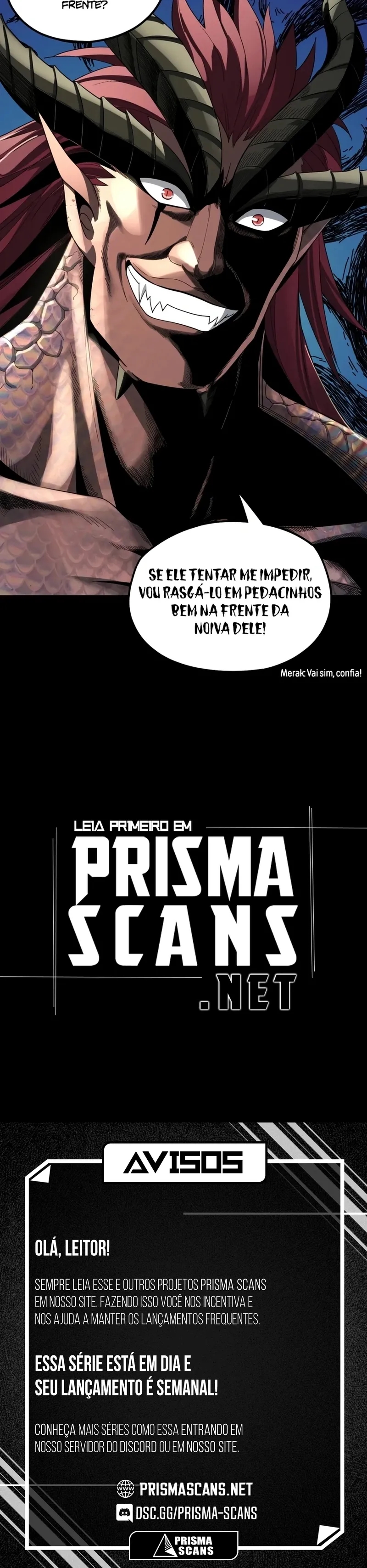 Read Eu Sou o Vilão Predestinado PT Manga Online