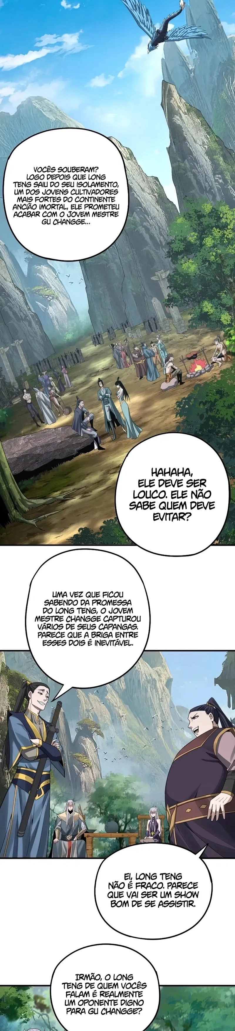 Read Eu Sou o Vilão Predestinado PT Manga Online