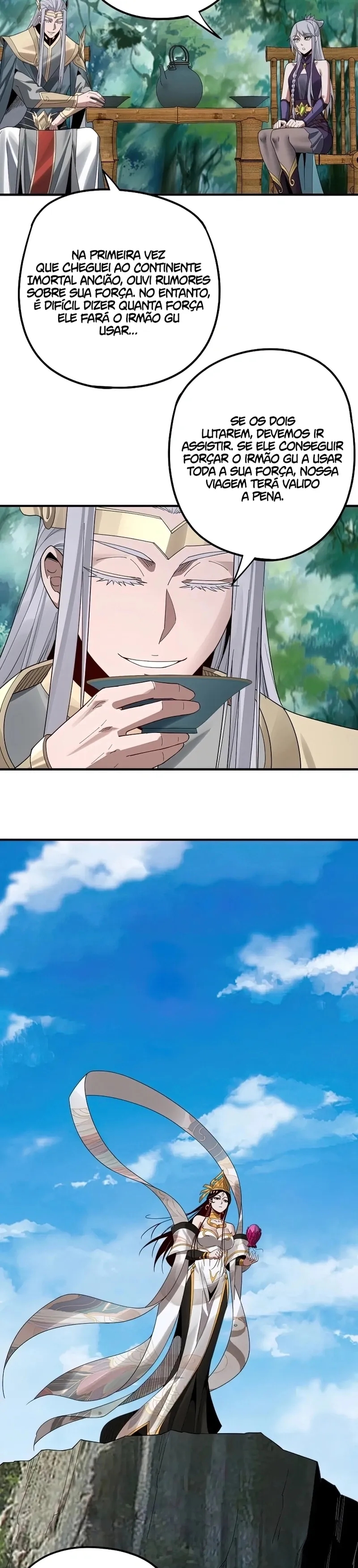 Read Eu Sou o Vilão Predestinado PT Manga Online