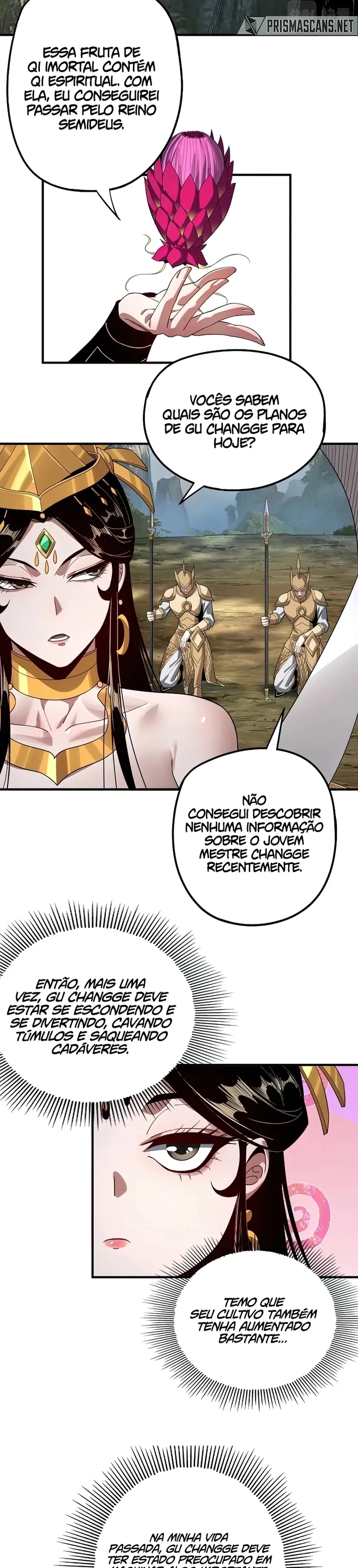 Read Eu Sou o Vilão Predestinado PT Manga Online