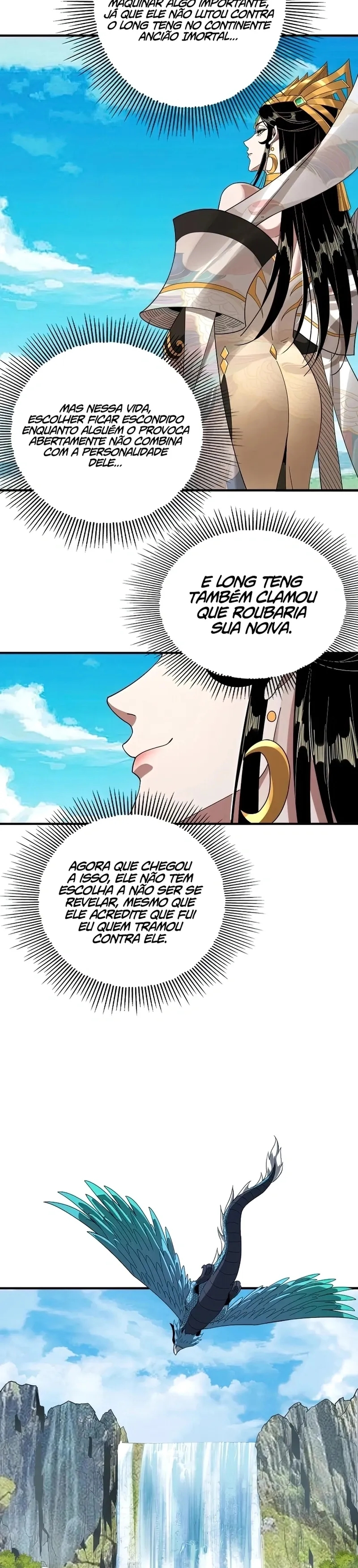 Read Eu Sou o Vilão Predestinado PT Manga Online