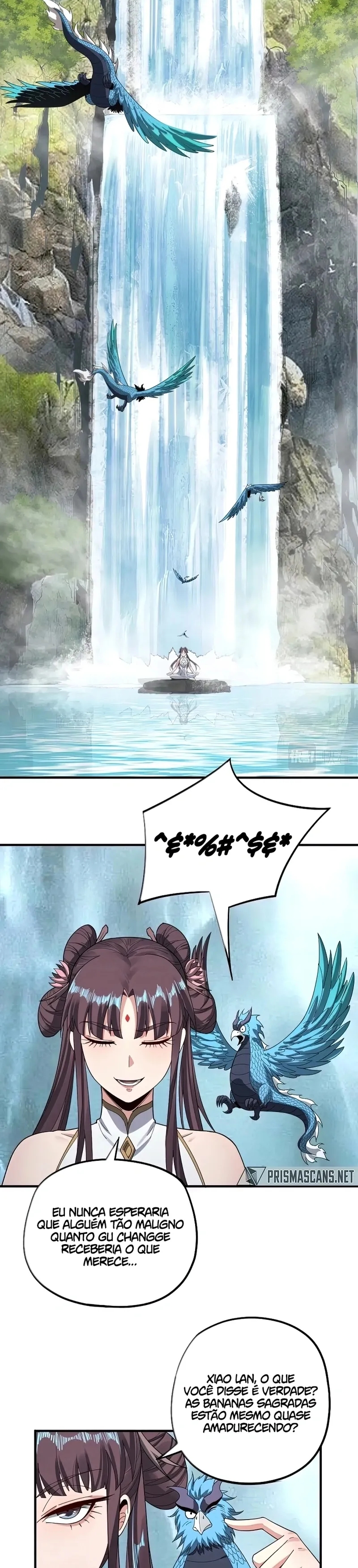 Read Eu Sou o Vilão Predestinado PT Manga Online