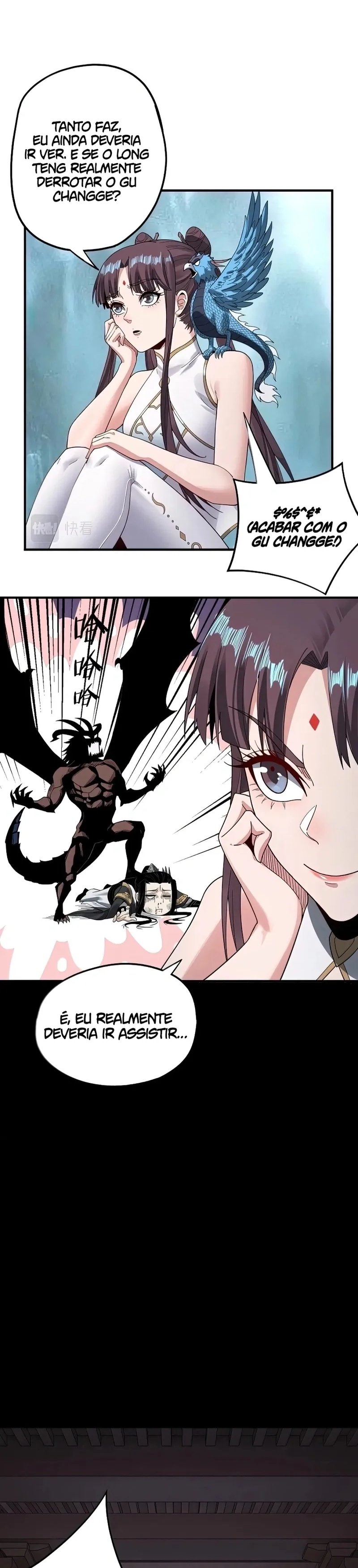 Read Eu Sou o Vilão Predestinado PT Manga Online