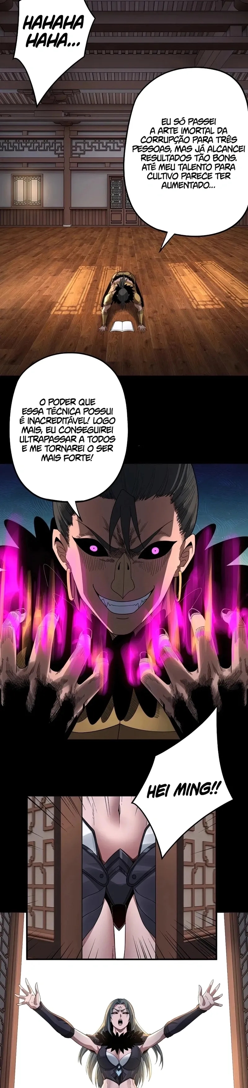 Read Eu Sou o Vilão Predestinado PT Manga Online