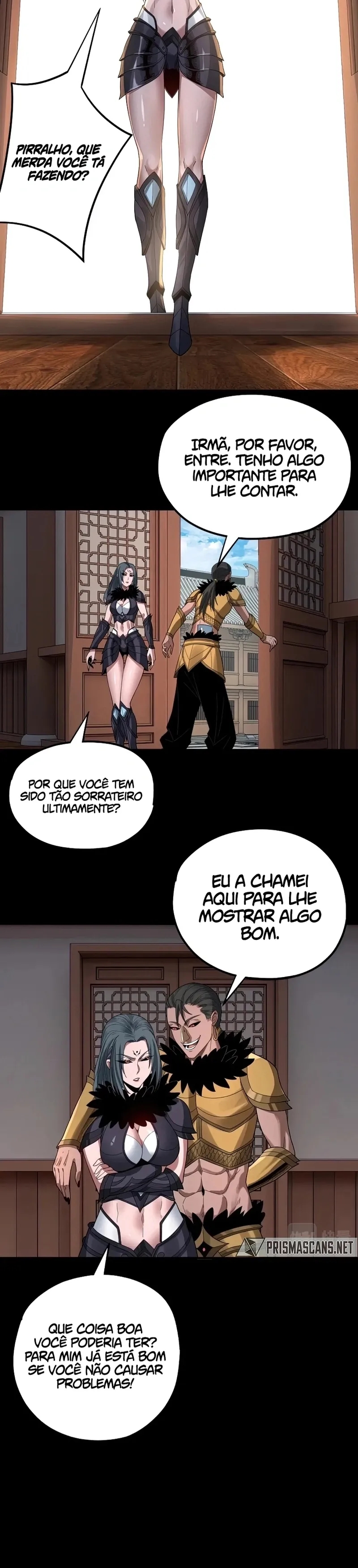 Read Eu Sou o Vilão Predestinado PT Manga Online