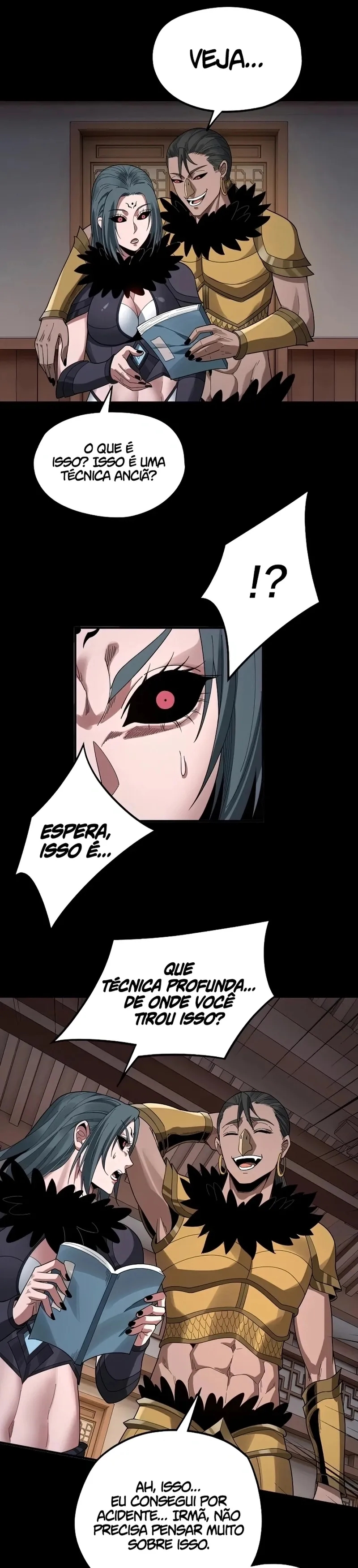 Read Eu Sou o Vilão Predestinado PT Manga Online