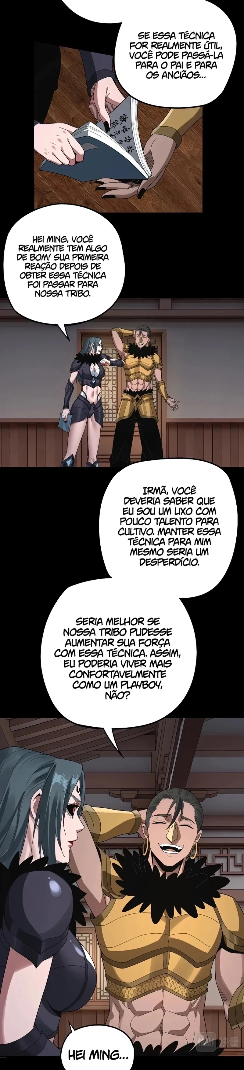 Read Eu Sou o Vilão Predestinado PT Manga Online