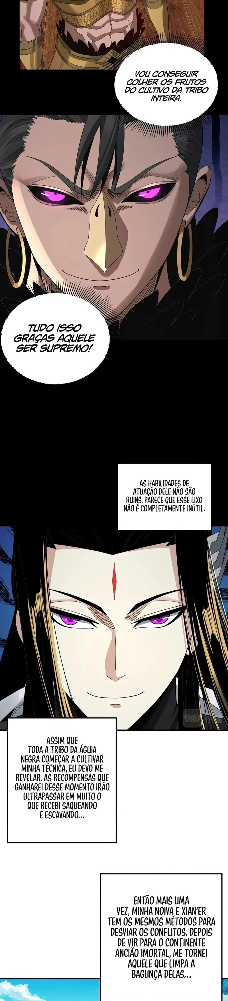 Read Eu Sou o Vilão Predestinado PT Manga Online