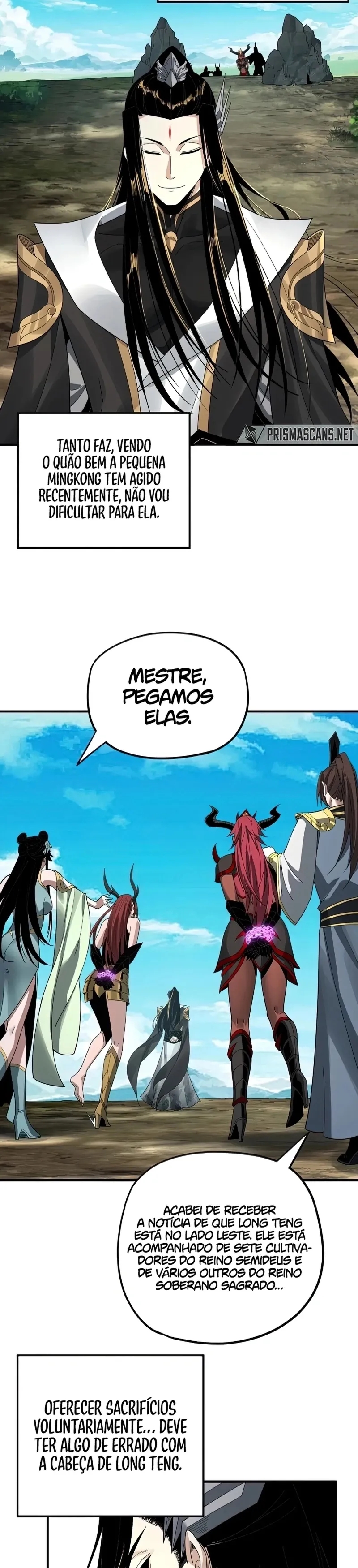 Read Eu Sou o Vilão Predestinado PT Manga Online