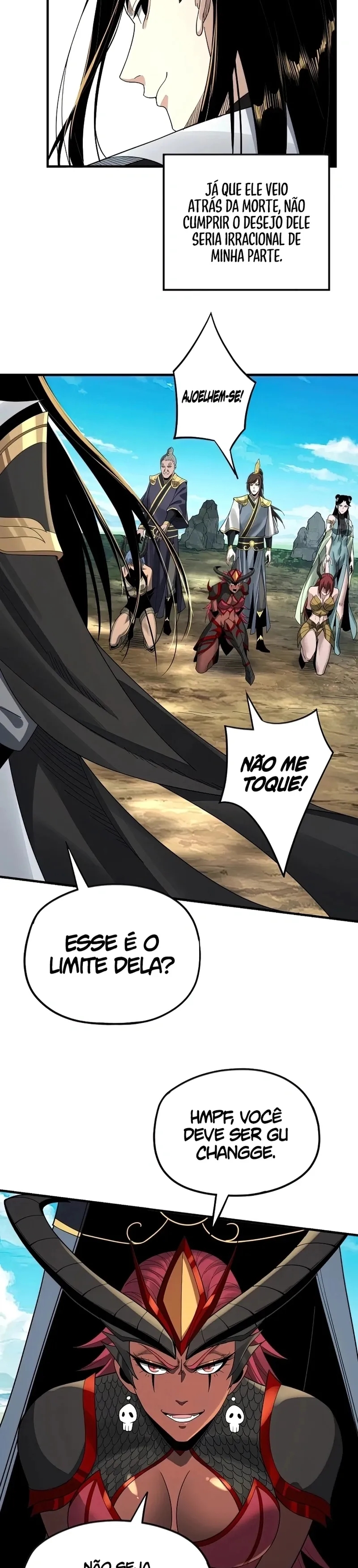 Read Eu Sou o Vilão Predestinado PT Manga Online