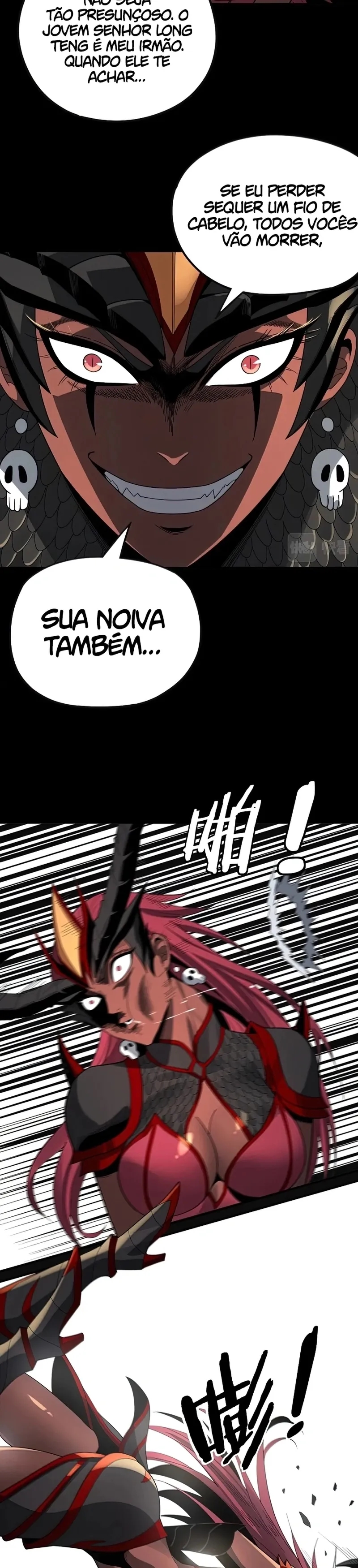 Read Eu Sou o Vilão Predestinado PT Manga Online