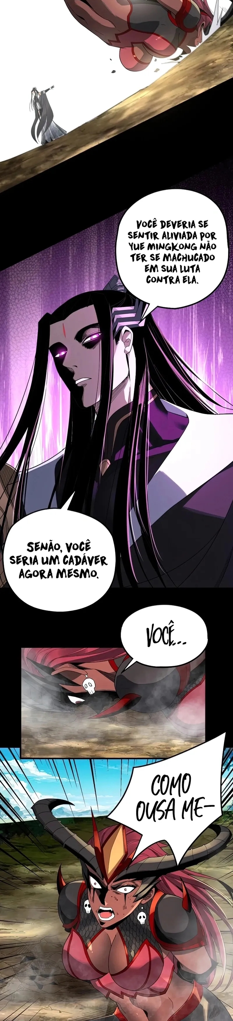 Read Eu Sou o Vilão Predestinado PT Manga Online