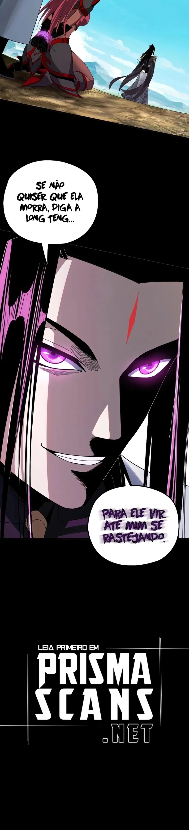 Read Eu Sou o Vilão Predestinado PT Manga Online