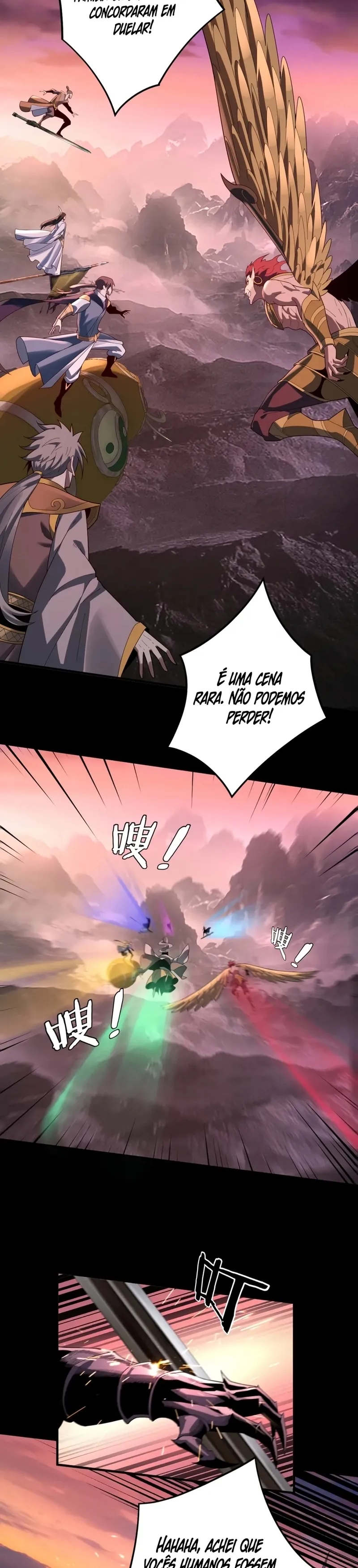 Read Eu Sou o Vilão Predestinado PT Manga Online
