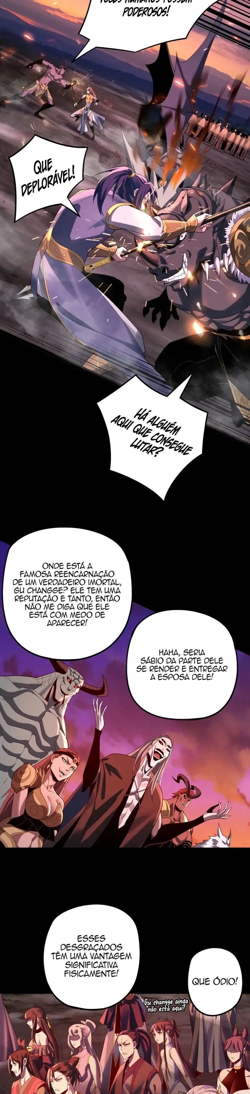 Read Eu Sou o Vilão Predestinado PT Manga Online