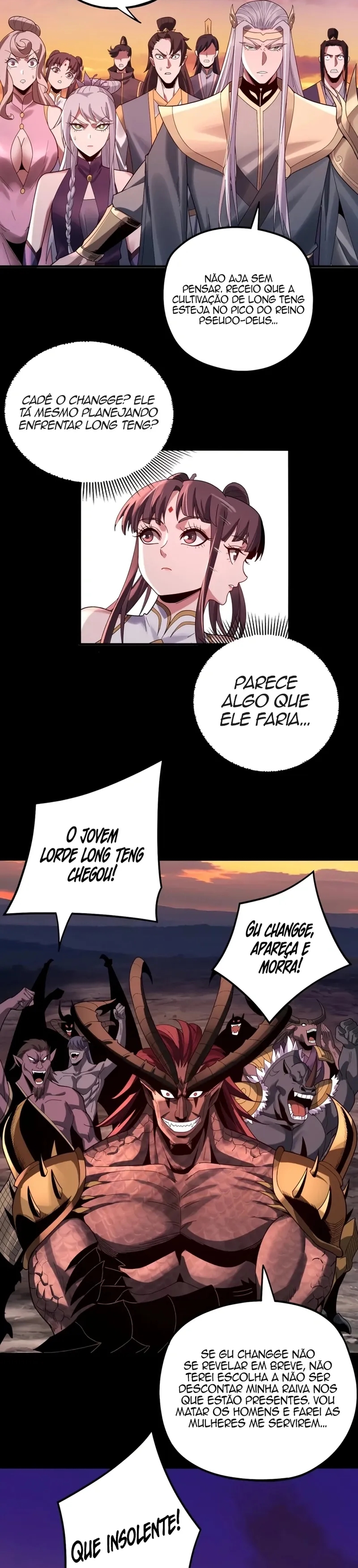 Read Eu Sou o Vilão Predestinado PT Manga Online