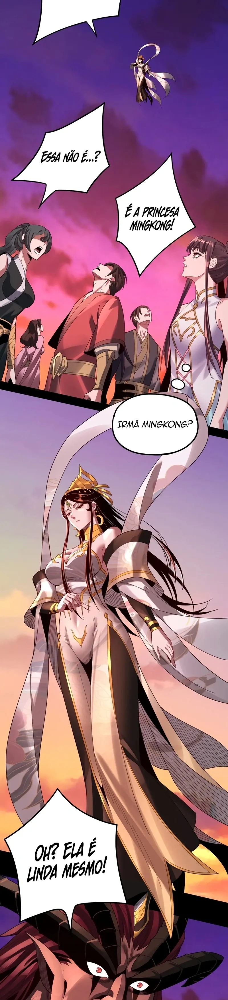 Read Eu Sou o Vilão Predestinado PT Manga Online