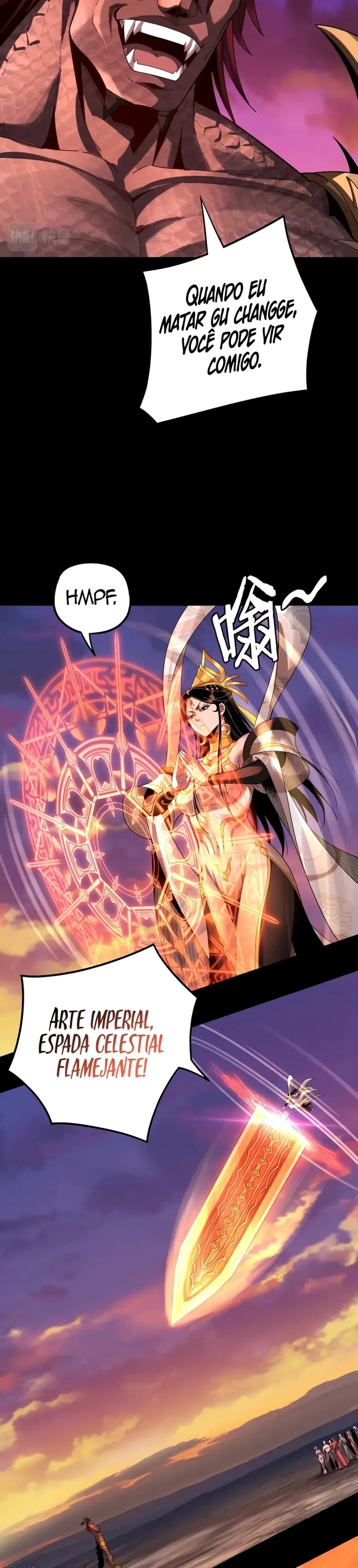 Read Eu Sou o Vilão Predestinado PT Manga Online