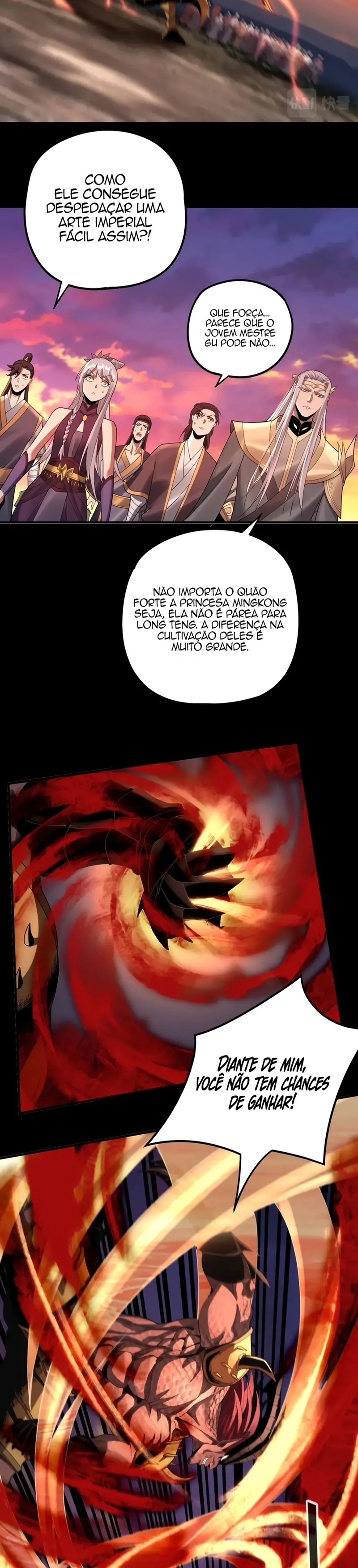 Read Eu Sou o Vilão Predestinado PT Manga Online