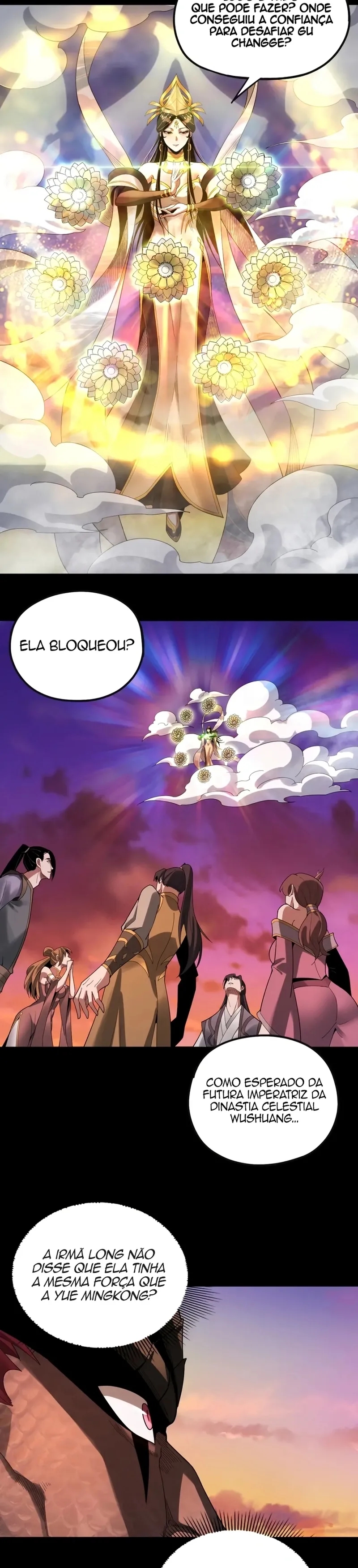 Read Eu Sou o Vilão Predestinado PT Manga Online