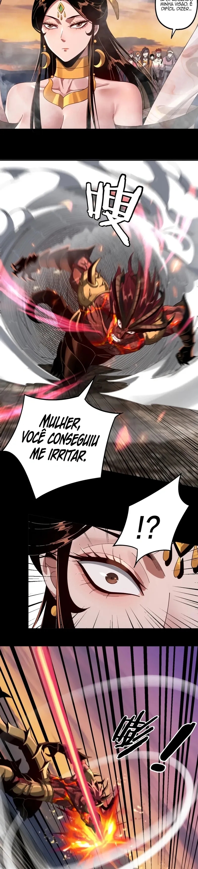 Read Eu Sou o Vilão Predestinado PT Manga Online