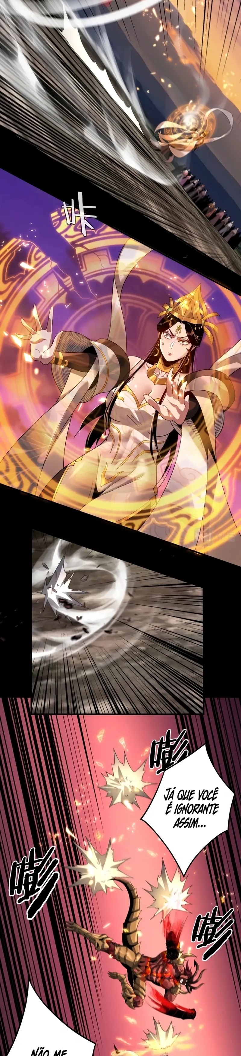 Read Eu Sou o Vilão Predestinado PT Manga Online