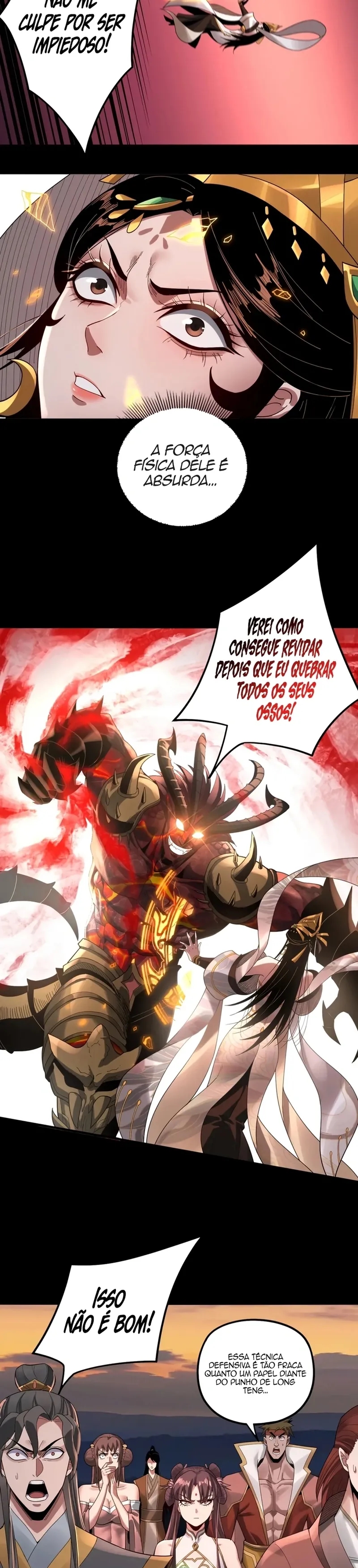 Read Eu Sou o Vilão Predestinado PT Manga Online