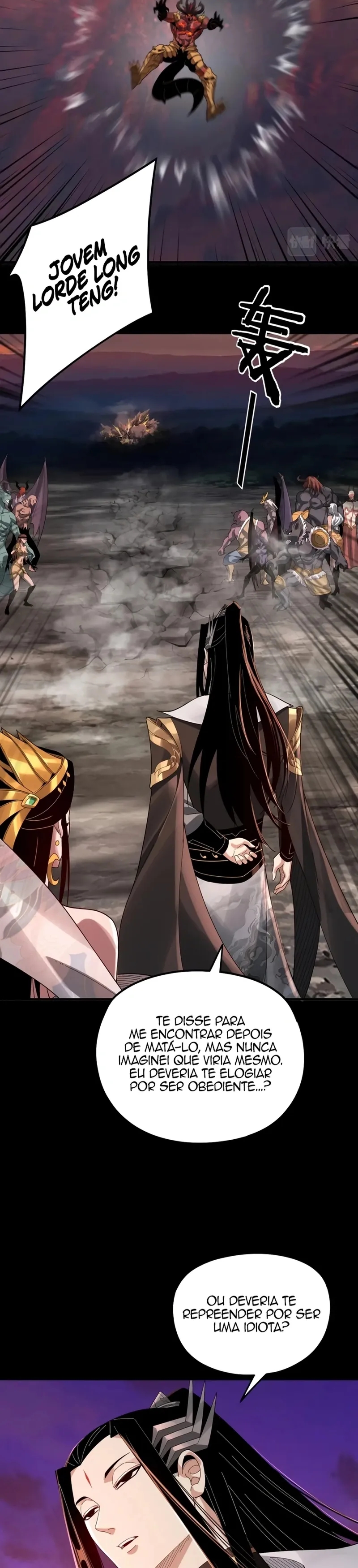 Read Eu Sou o Vilão Predestinado PT Manga Online
