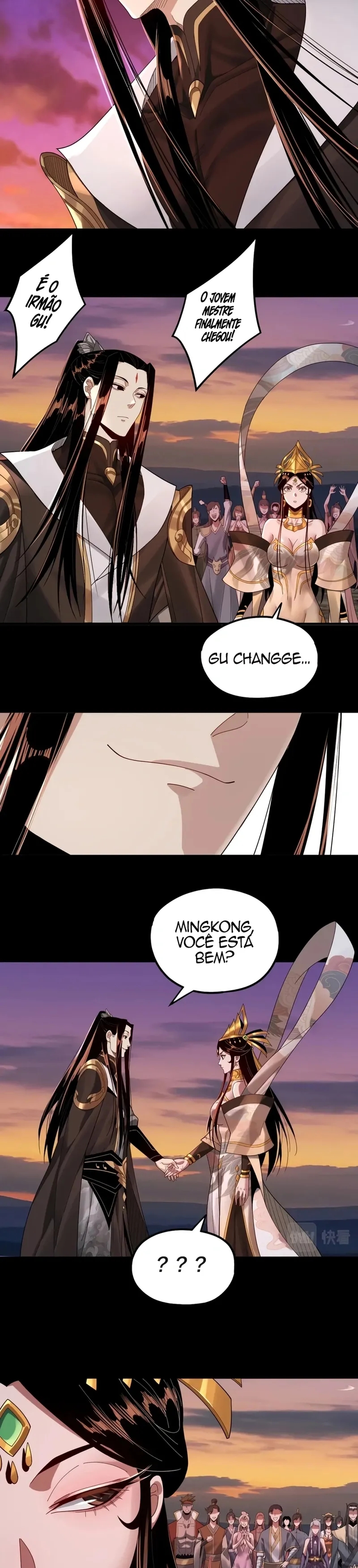 Read Eu Sou o Vilão Predestinado PT Manga Online