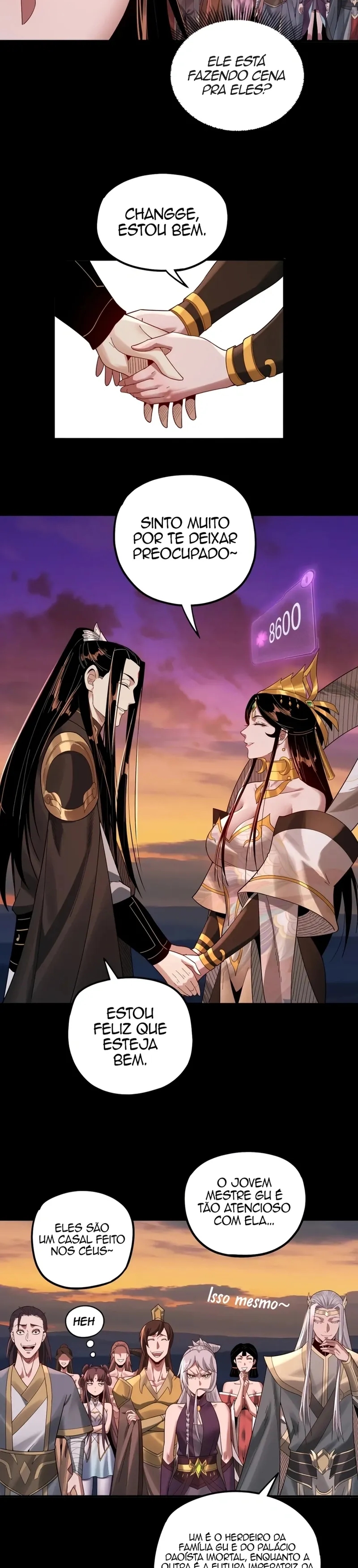 Read Eu Sou o Vilão Predestinado PT Manga Online