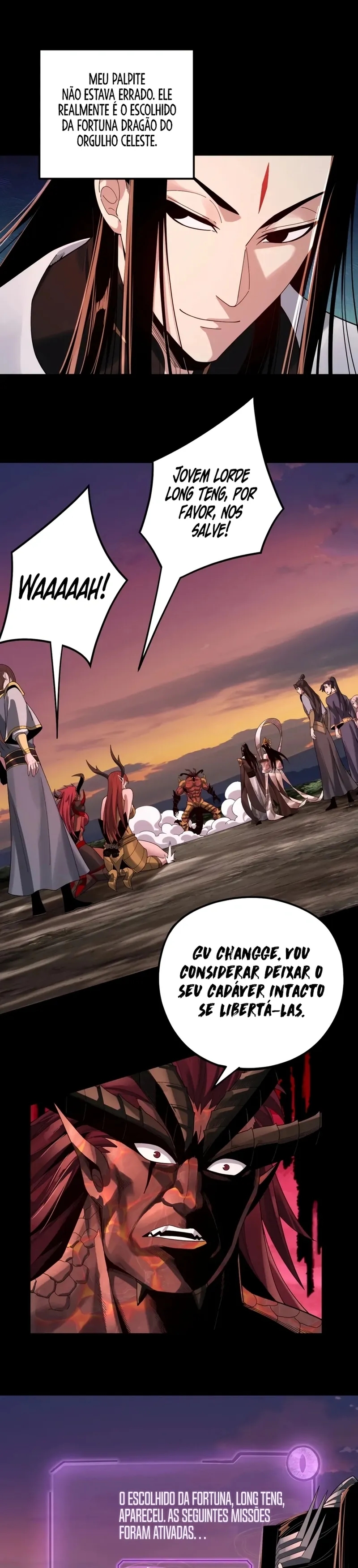Read Eu Sou o Vilão Predestinado PT Manga Online