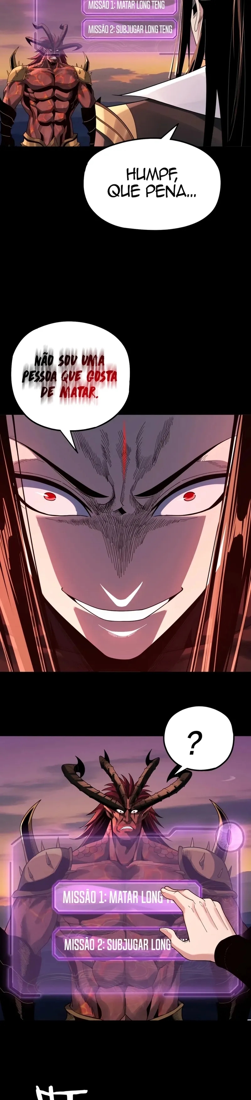 Read Eu Sou o Vilão Predestinado PT Manga Online