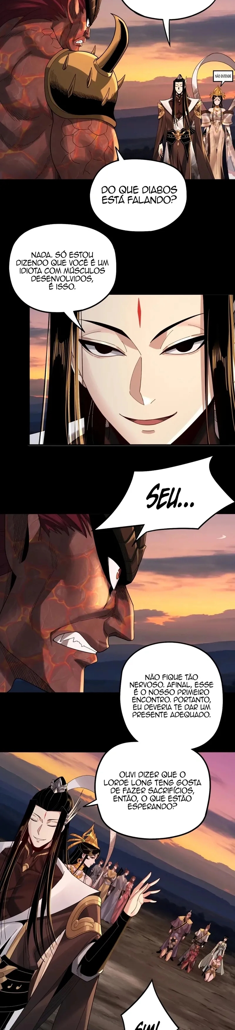 Read Eu Sou o Vilão Predestinado PT Manga Online