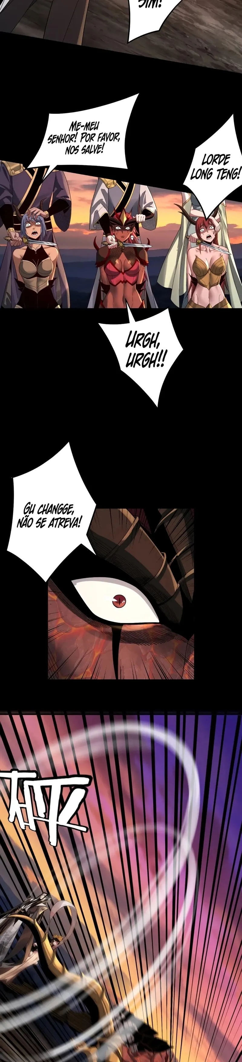 Read Eu Sou o Vilão Predestinado PT Manga Online