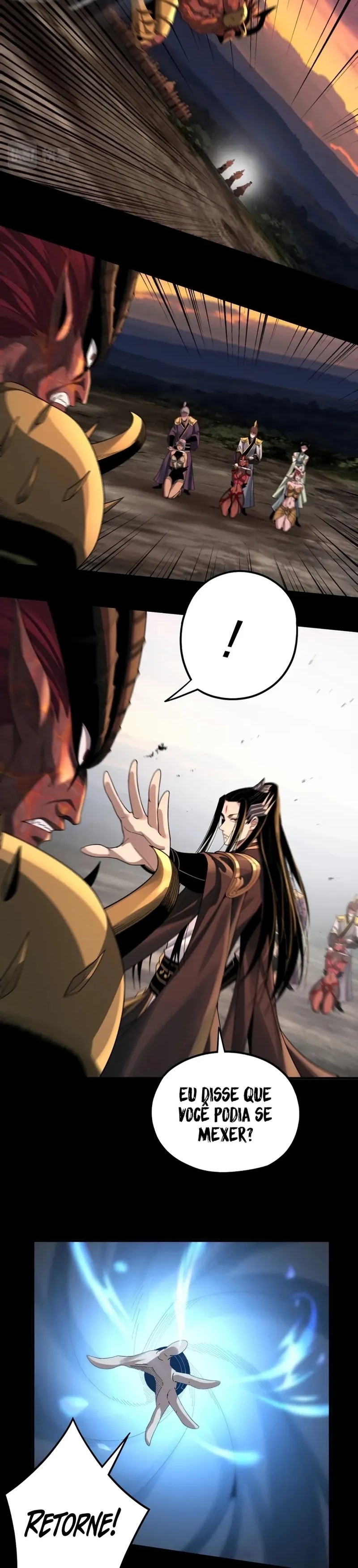 Read Eu Sou o Vilão Predestinado PT Manga Online