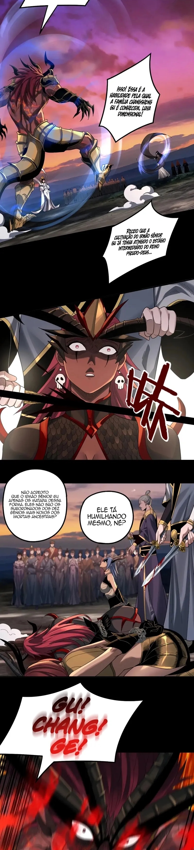 Read Eu Sou o Vilão Predestinado PT Manga Online