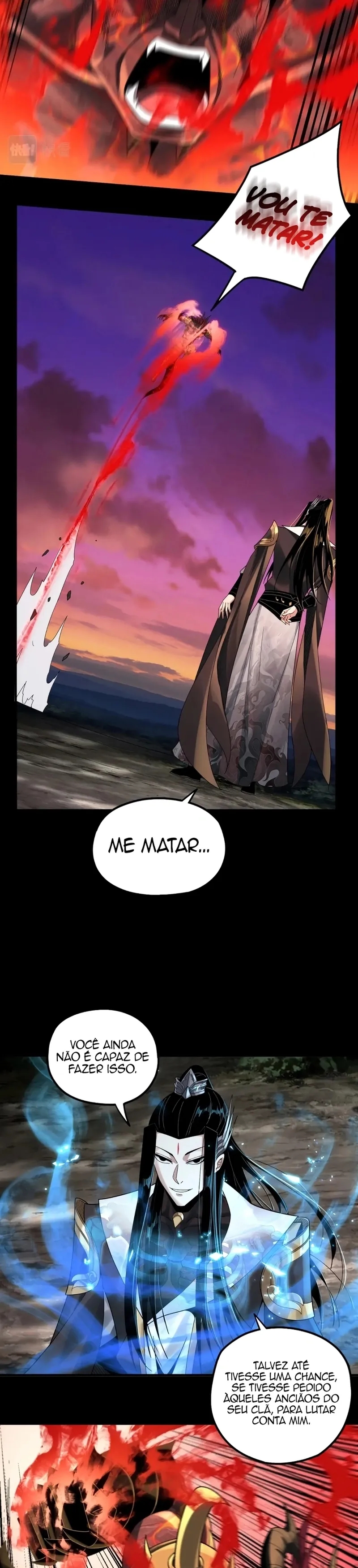 Read Eu Sou o Vilão Predestinado PT Manga Online