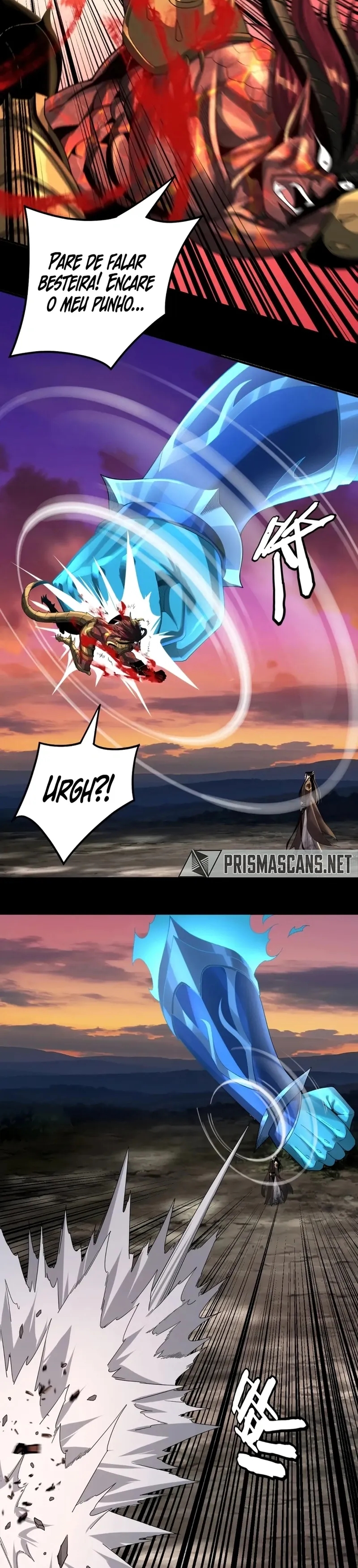 Read Eu Sou o Vilão Predestinado PT Manga Online