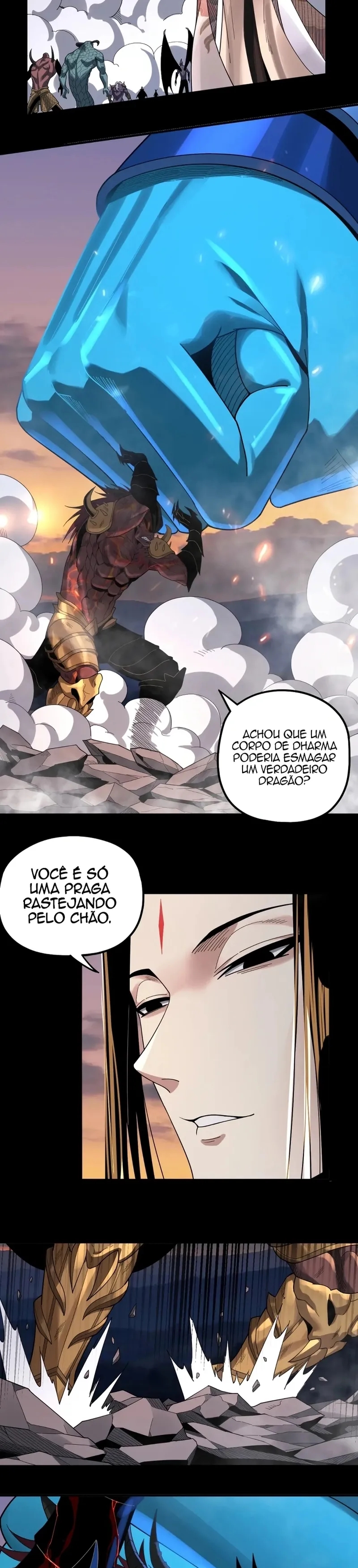 Read Eu Sou o Vilão Predestinado PT Manga Online